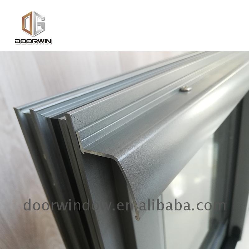 China Wholesale soundproof sliding window small windows for sale bathroom - Doorwin Group Windows & Doors