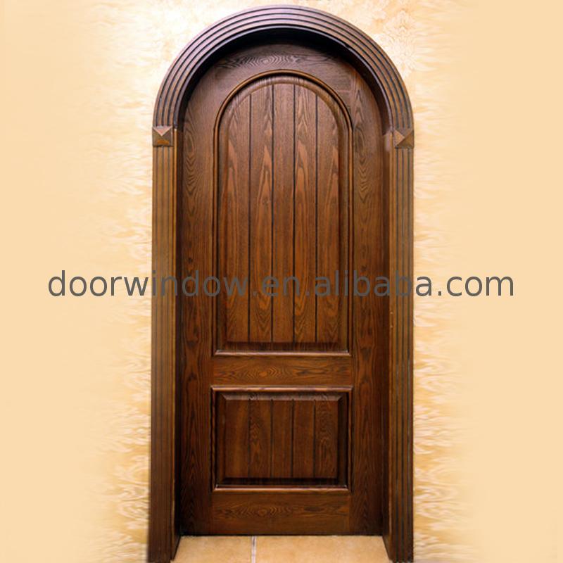 Chinese factory 1 panel interior door - Doorwin Group Windows & Doors