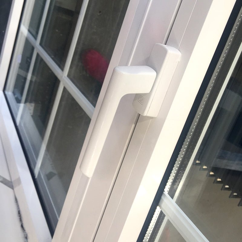 Chinese factory cream aluminium windows window frames country - Doorwin Group Windows & Doors