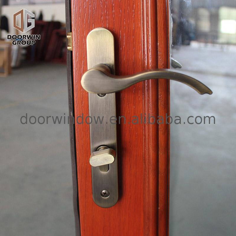 Chinese factory depot & home double entry doors custom online - Doorwin Group Windows & Doors