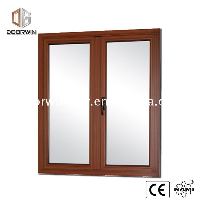 Chinese factory frosted window panes - Doorwin Group Windows & Doors