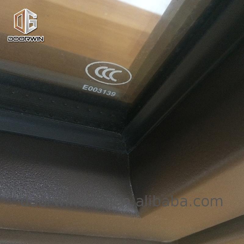 Chinese factory glazing windows friction hinges for wooden french window brasserie - Doorwin Group Windows & Doors