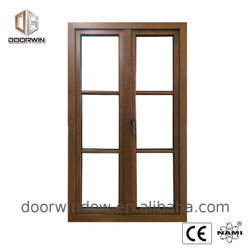 Chinese factory glazing windows friction hinges for wooden french window brasserie - Doorwin Group Windows & Doors