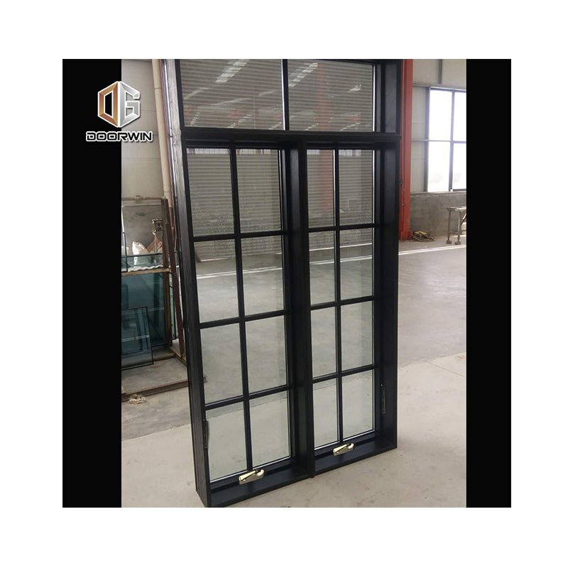 Chinese Factory Hot Sale black aluminum windows american crank window casement Competitive Price - Doorwin Group Windows & Doors