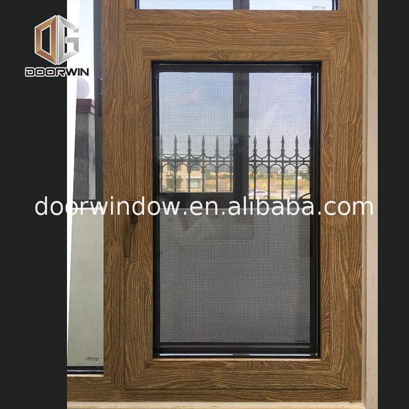 Chinese factory inswing egress window casement windows basement - Doorwin Group Windows & Doors