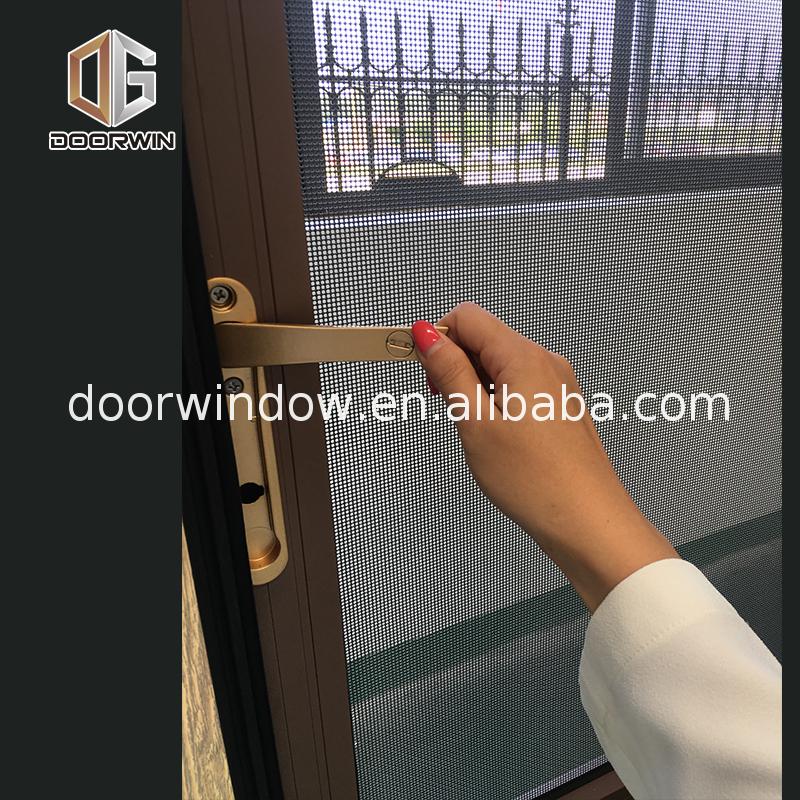 Chinese factory inswing egress window casement windows basement - Doorwin Group Windows & Doors