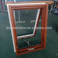 Chinese factory natural anodised aluminium windows names of aluminum casement modern awning window - Doorwin Group Windows & Doors