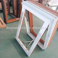 Chinese factory natural anodised aluminium windows names of aluminum casement modern awning window - Doorwin Group Windows & Doors