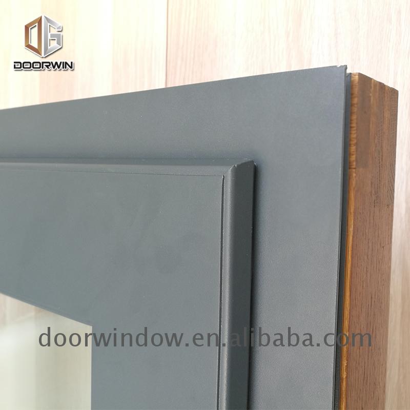 Chinese factory outward casement window outswinging ourward opening - Doorwin Group Windows & Doors