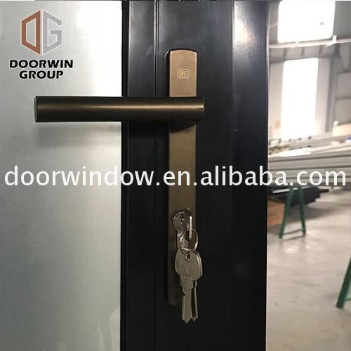 Chinese factory sliding aluminium doors for sale ready made quality entry - Doorwin Group Windows & Doors