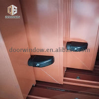 Chinese factory sliding doors extra wide external sliding door uk - Doorwin Group Windows & Doors