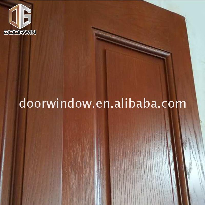Chinese factory soundproof laundry room door french doors interior bedroom - Doorwin Group Windows & Doors