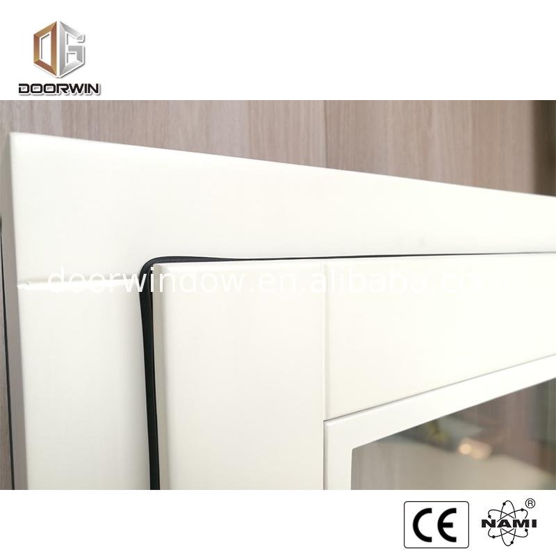 Chinese factory soundproof window solid wood windows - Doorwin Group Windows & Doors