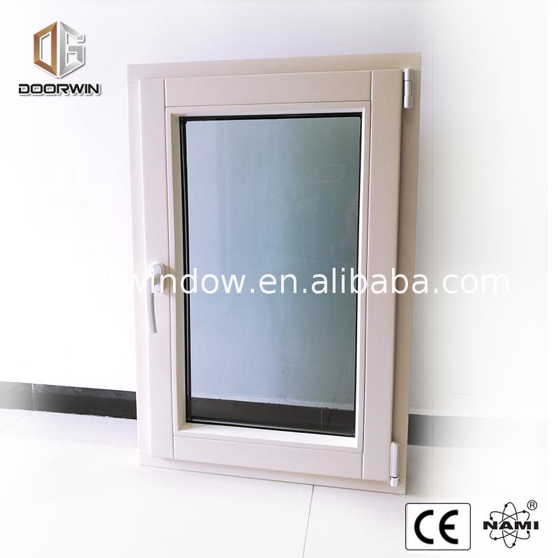 Chinese factory soundproof window solid wood windows - Doorwin Group Windows & Doors