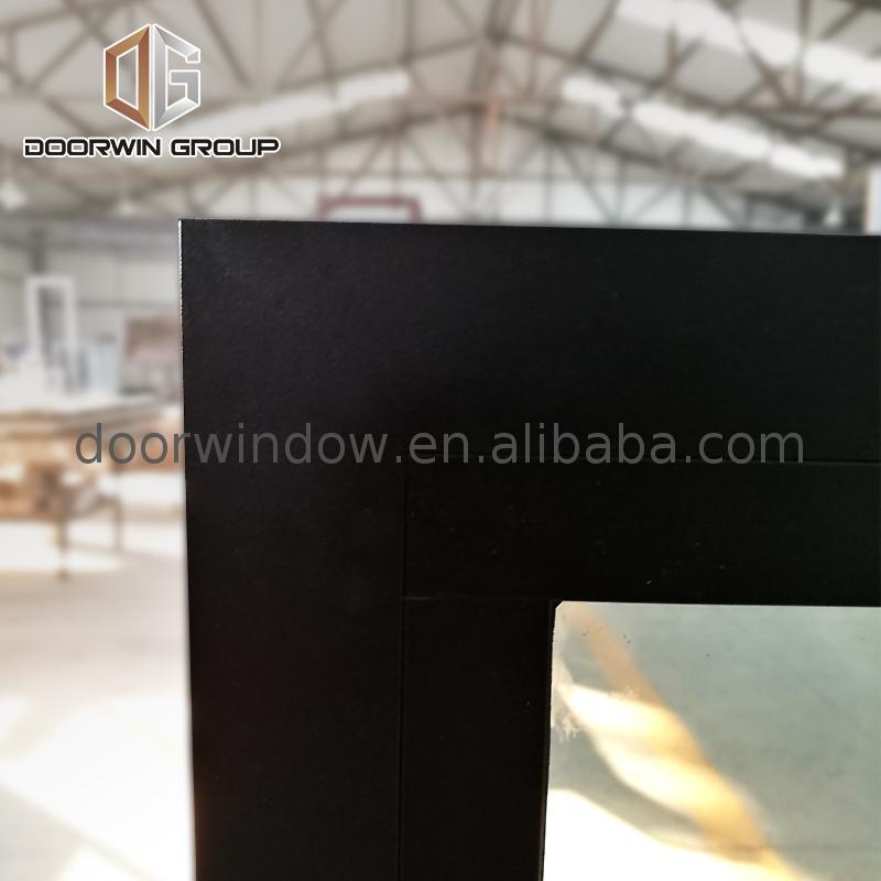 Chinese factory window treatments for very large windows - Doorwin Group Windows & Doors