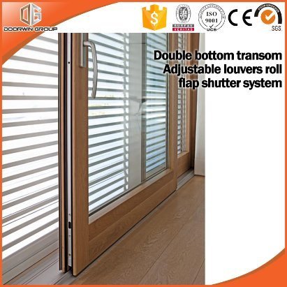Chinese High Quality Sliding Door with Blind - China Aluminum Sliding Door, Horizontal Slide Door - Doorwin Group Windows & Doors
