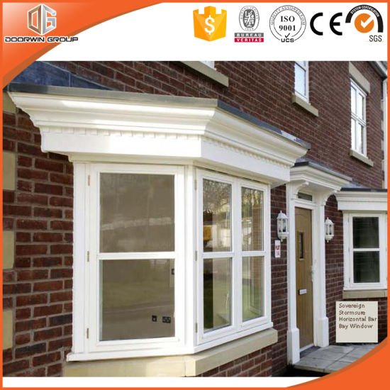 Chinese High Quality Wood Bay Bow Window with Grille - China Bay Window, Casement Window - Doorwin Group Windows & Doors