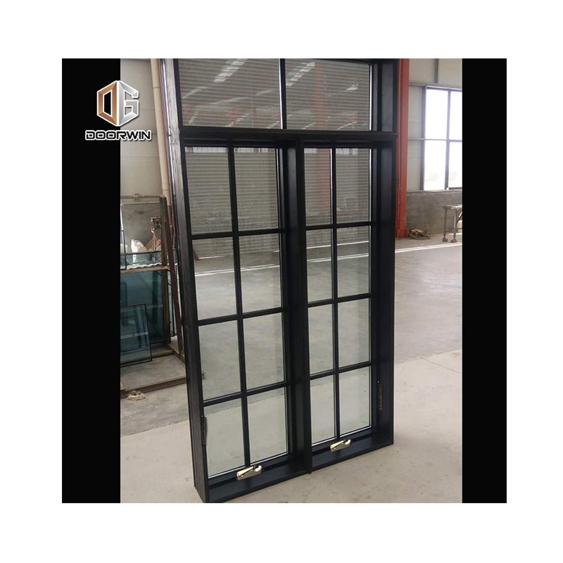 Chinese supplier single casement window simple design of grills for house shop security grill - Doorwin Group Windows & Doors