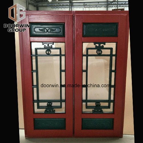 Chinese Traditional Style Awning Widnow with Grille Design - China Awning, Awning&#160; Windows - Doorwin Group Windows & Doors