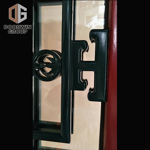 Chinese traditional style awning window with grille design - Doorwin Group Windows & Doors