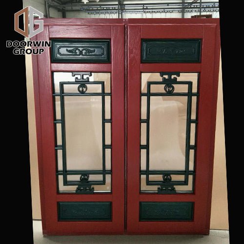 Chinese traditional style awning window with grille design – Shandong ...