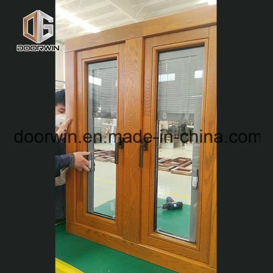 Chinese Window Manufacturer French Casement Timber Window with Germany Imported Hardware - China Window, Wood Aluminum Window - Doorwin Group Windows & Doors