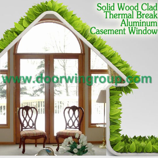 Circular/Round or Any Customized Shape Wood Specialty Glass Window, Top Quality Aluminum Wood Window - China Window, Aluminum Window - Doorwin Group Windows & Doors
