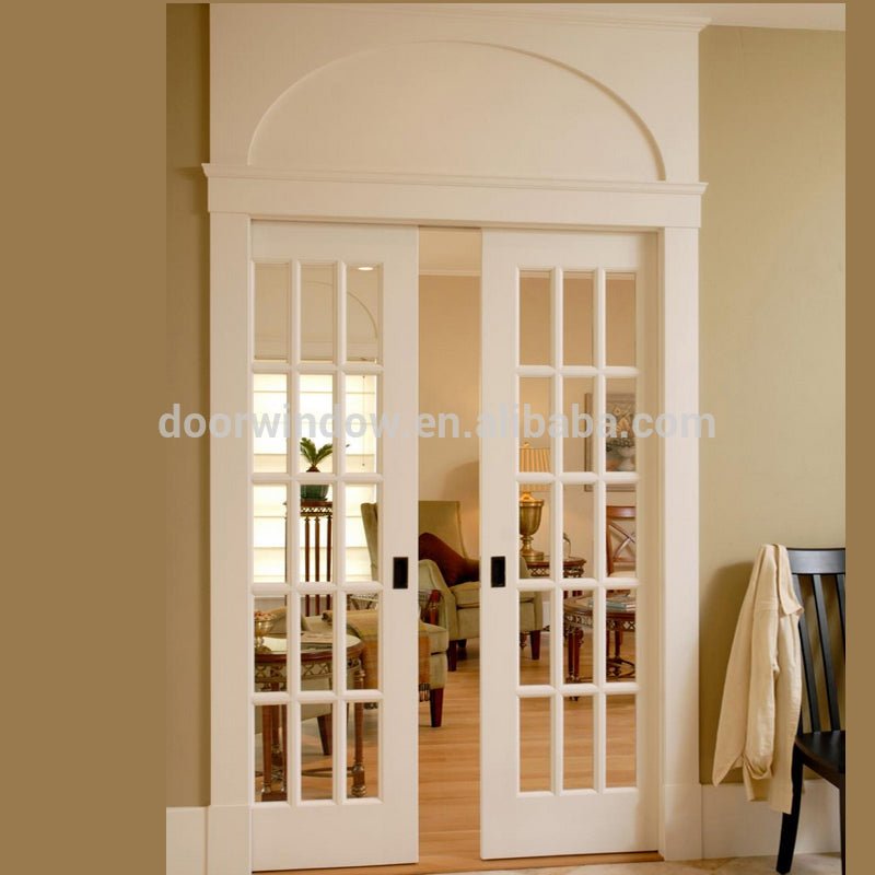 Classical elegance antique french doors sliding pocket drawing room entry door by Doorwin - Doorwin Group Windows & Doors