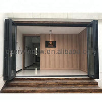 Classroom partition folding door china supplier popular interior bi-folding cheap doors by Doorwin on Alibaba - Doorwin Group Windows & Doors