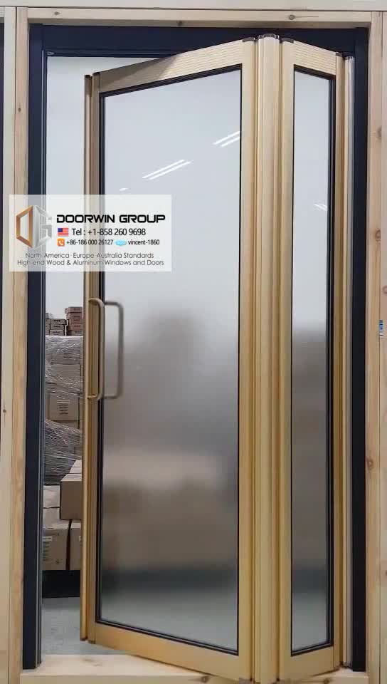 cold proof Folding style window and door cheap aluminum glass folding doorsby Doorwin on Alibaba - Doorwin Group Windows & Doors