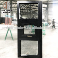 colored glass aluminum vertical pivot windows by Doorwin - Doorwin Group Windows & Doors