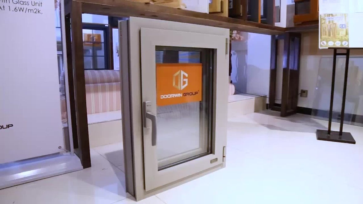 Colored window glass cheap aluminum windows boat by Doorwin on Alibaba - Doorwin Group Windows & Doors