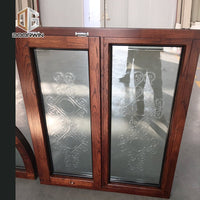 Comfortable new design termopanel windows teak wood windows teak wood window design by Doorwin on Alibaba - Doorwin Group Windows & Doors