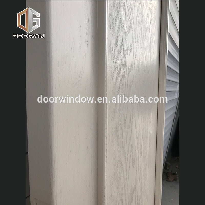 Commercial interior half doors classic wooden door cheap by Doorwin on Alibaba - Doorwin Group Windows & Doors