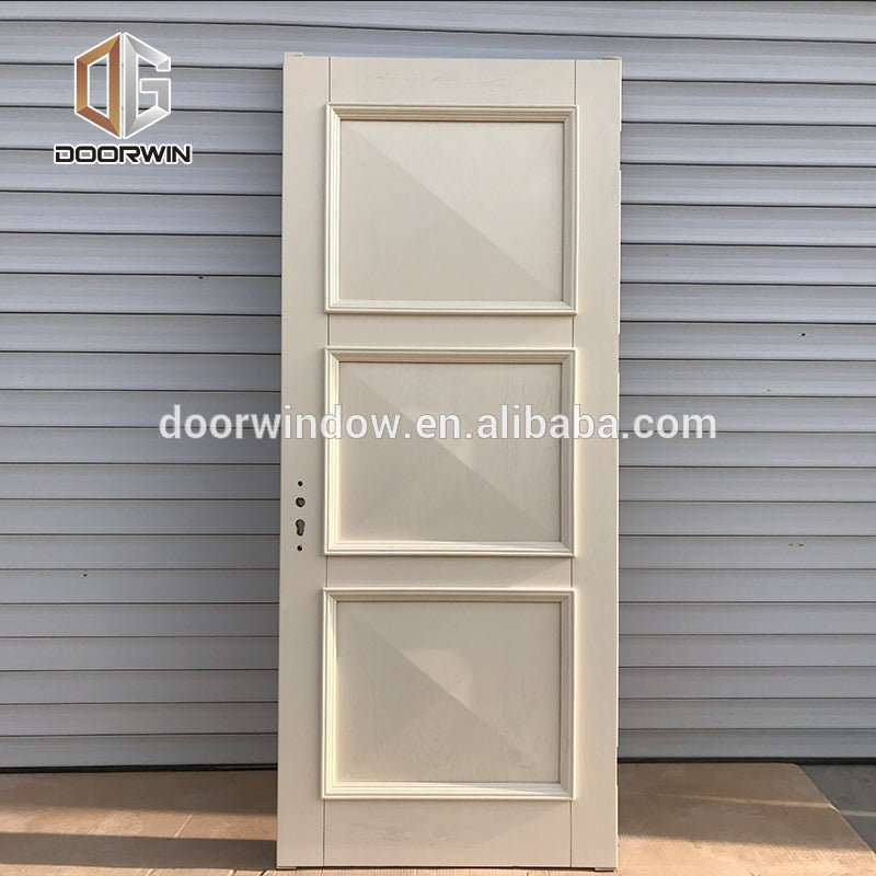 Commercial interior half doors classic wooden door cheap by Doorwin on Alibaba - Doorwin Group Windows & Doors
