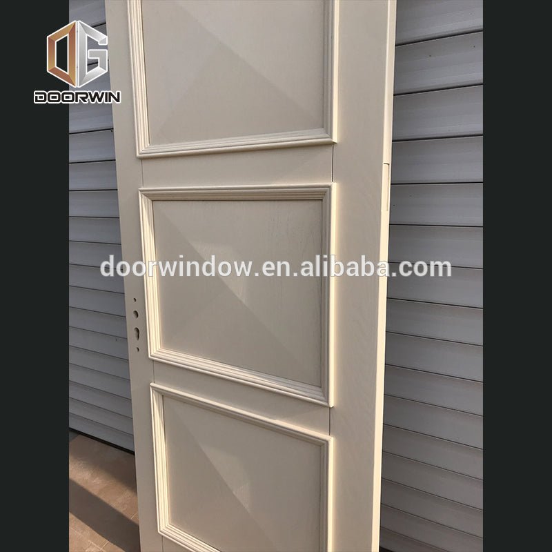 Commercial interior half doors classic wooden door cheap by Doorwin on Alibaba - Doorwin Group Windows & Doors
