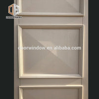 Commercial interior half doors classic wooden door cheap by Doorwin on Alibaba - Doorwin Group Windows & Doors