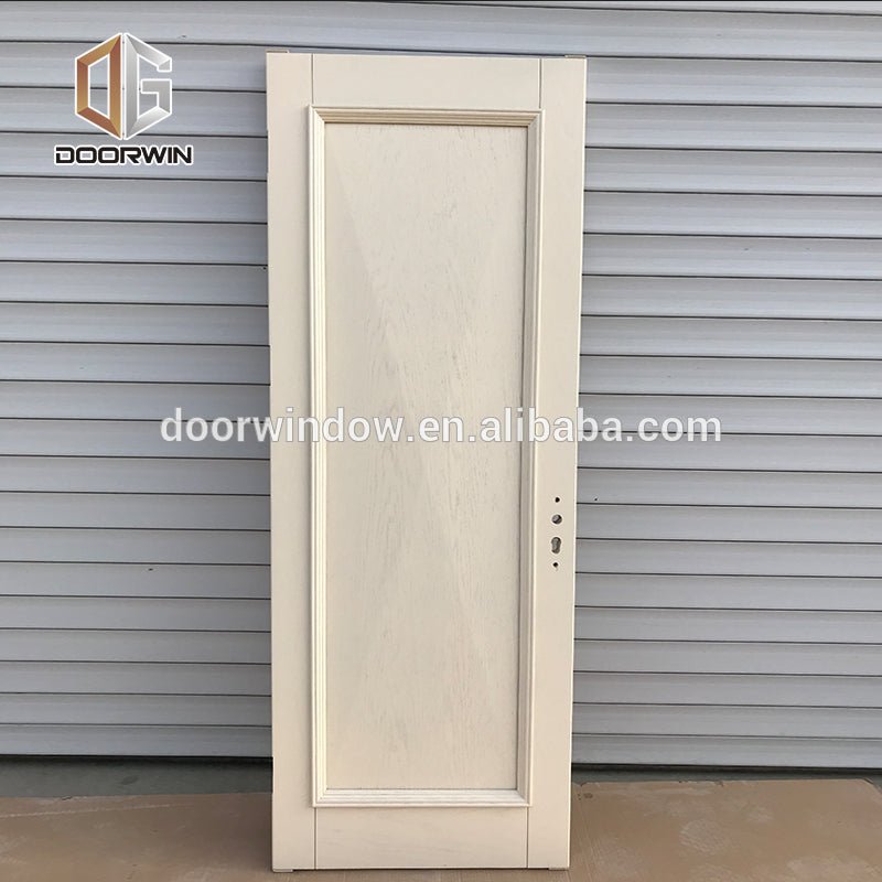Commercial interior half doors classic wooden door cheap by Doorwin on Alibaba - Doorwin Group Windows & Doors