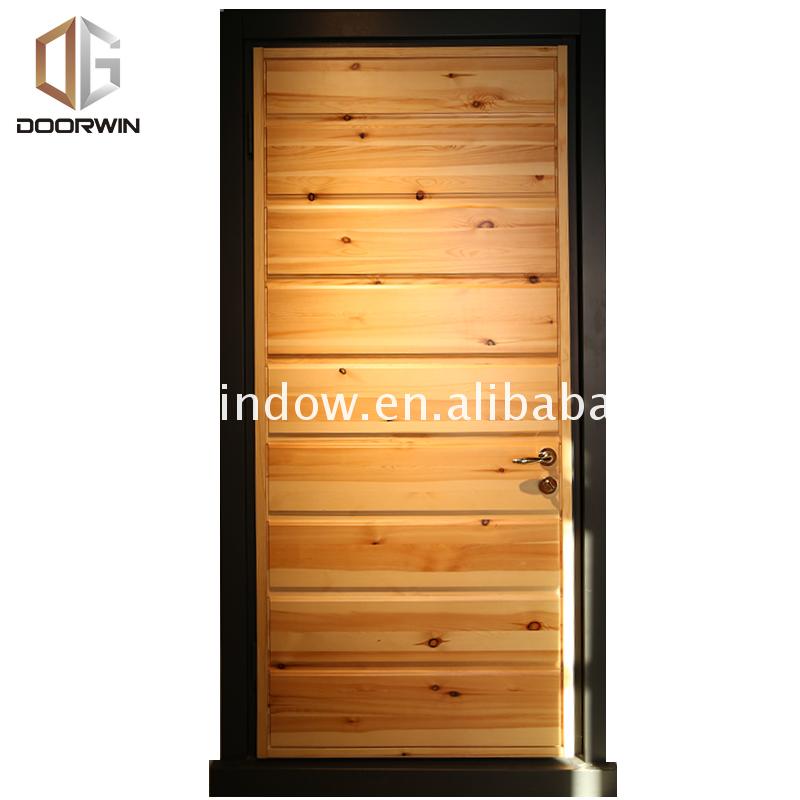 Commercial security door entry doors chinese by Doorwin on Alibaba - Doorwin Group Windows & Doors
