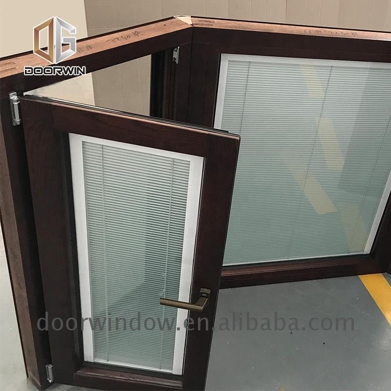 Commercial wooden tilt turn bay window - Doorwin Group Windows & Doors