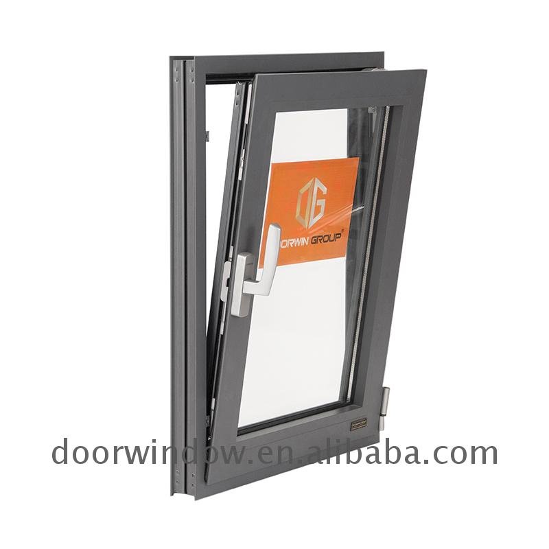 Competitive float clear glass swing window fixed with european - Doorwin Group Windows & Doors