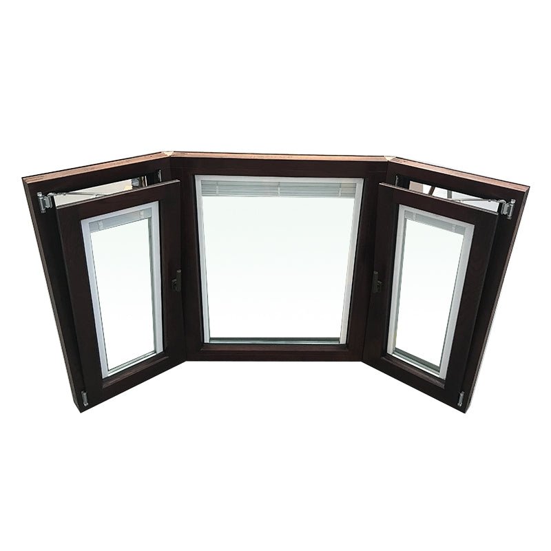 Corbeled bay window copper contemporary - Doorwin Group Windows & Doors