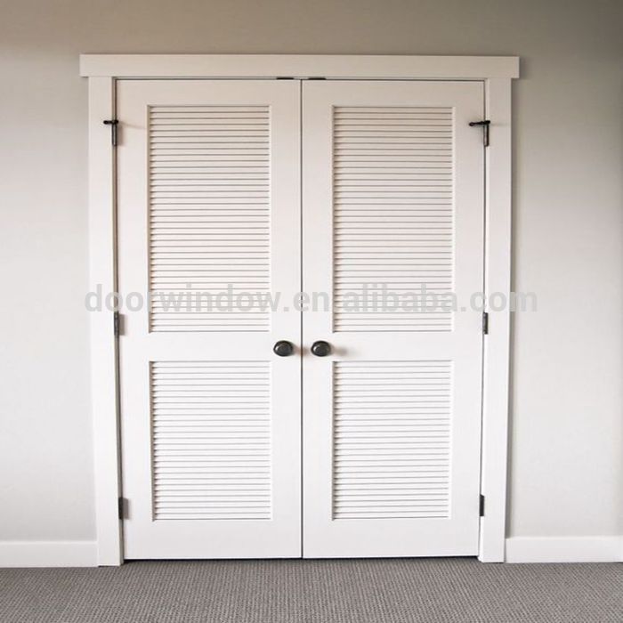Country style plantation bathroom louver doors from chinaby Doorwin - Doorwin Group Windows & Doors