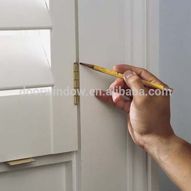 Country style plantation bathroom louver doors from chinaby Doorwin - Doorwin Group Windows & Doors