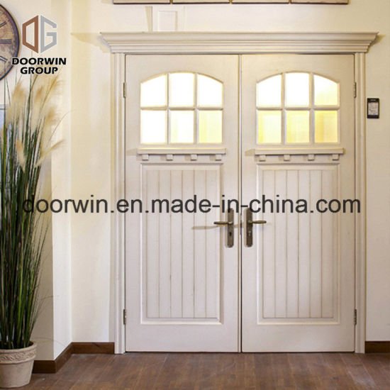 Craftsman Hinged Entrance Door - China Impact Glass Entry Doors, Italian Exterior Doors - Doorwin Group Windows & Doors