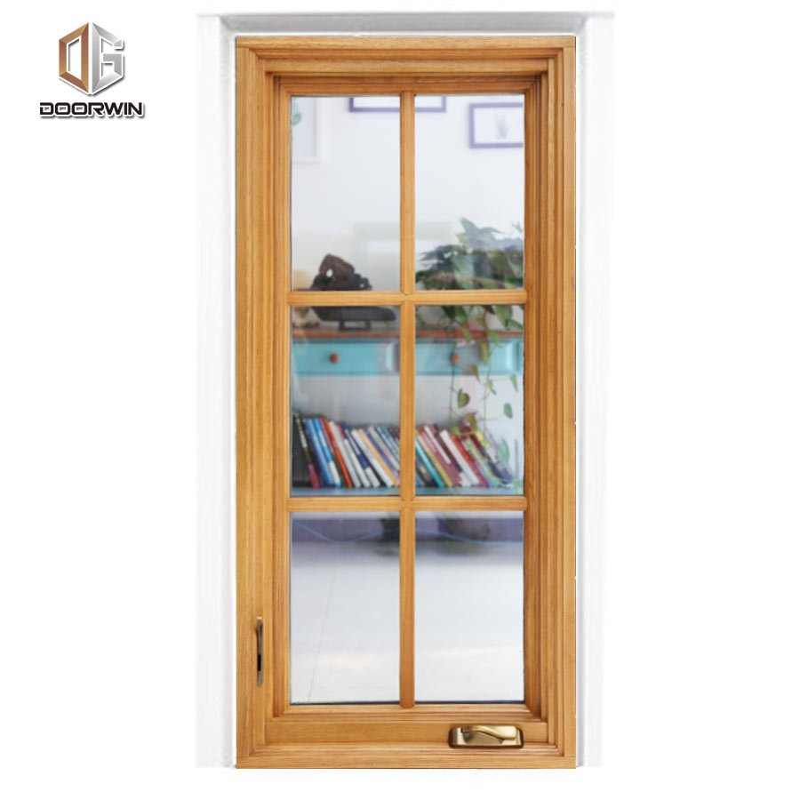 crank open window-aluminum clad wood window - Doorwin Group Windows & Doors