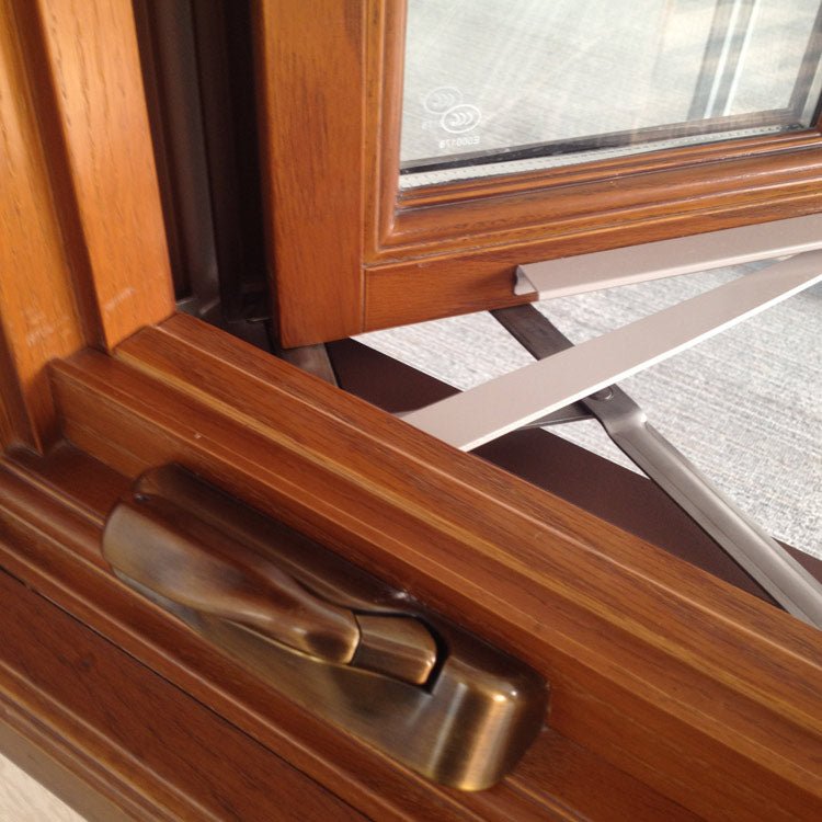 crank open window with fixed fly screen - Doorwin Group Windows & Doors