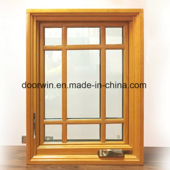 Crank Open Window with Grille Design - China Crank Windows, Window - Doorwin Group Windows & Doors