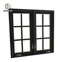 crank open window with grille&glazing bars - Doorwin Group Windows & Doors