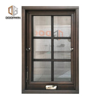 crank open window with grille&glazing bars - Doorwin Group Windows & Doors